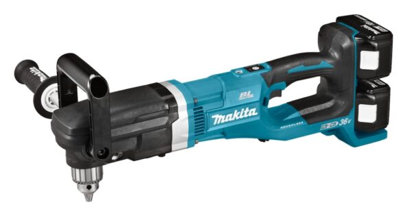 Makita DDA460PT2 Haakse Boormachine 2 x 18V | met 2x18v accu&apos;s-0088381859066