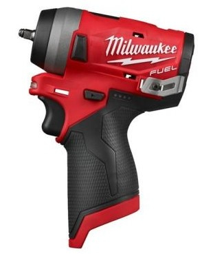 Milwaukee M12 FIW14-0 1/4" Fuel Accu Slagmoersleutel 12V | zonder accu&apos;s en oplader - 4933464611-4058546225568