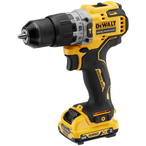 DeWalt DCD706D2-QW Accu klopboormachine 12v 2,0Ah Li-ion - DCD706D2-QW-5035048709894