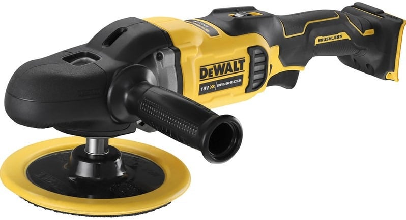 DeWalt DCM849N | Haakse Polijstmachine |18V Li-ion | 125-180mm | Body | Zonder Accu&apos;s & Laders - DCM849N-XJ-5035048714584