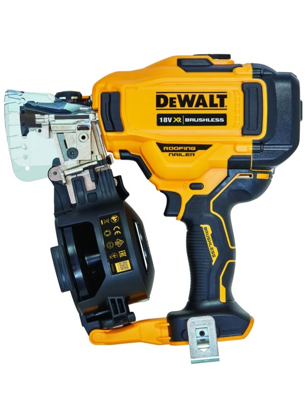 DeWalt DCN45RNNT-XJ | ROLSPIJKERTACKER | 18V | XR | BRUSHLESS ROOFING | ZONDER ACCU EN LADER IN TSTAK - DCN45RNNT-XJ-5902013967286