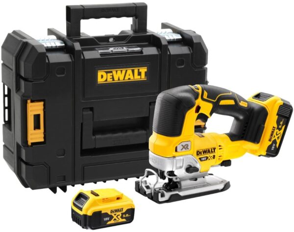 DeWalt DCS334P2 | Accu Decoupeerzaag | XR | 18V | 5.0Ah | Li-ion - DCS334P2-QW-5035048710661