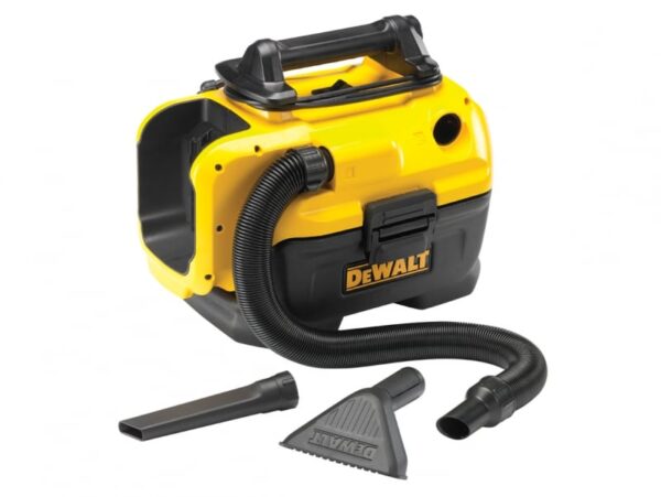 DeWalt DCV582 nat- en droogzuiger op accu of op stroom - DCV582-QW-5035048362983