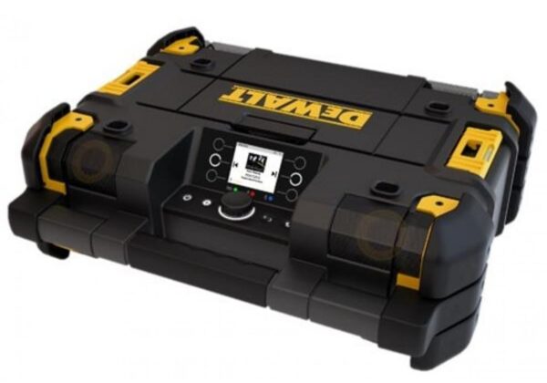 DeWalt DWST1-81078 TSTAK Radio 18V XR DAB+/FM/Bluetooth - DWST1-81078-QW-3253561810787