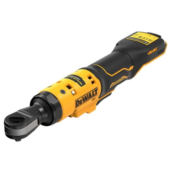 DeWalt DCF500N-XJ Accu Haakse ratelsleutel | 1/4" en 3/8" | 12V | Body | Zonder accu&apos;s en lader - DCF500N-XJ-5035048789629