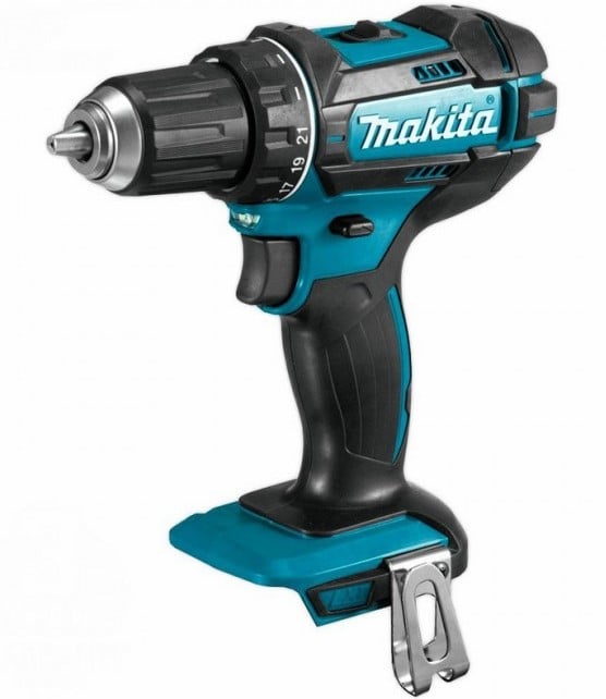 Makita DHP482ZK 18V (Klop)boor-schroefmachine Body | zonder accu&apos;s en lader in koffer-0088381699051