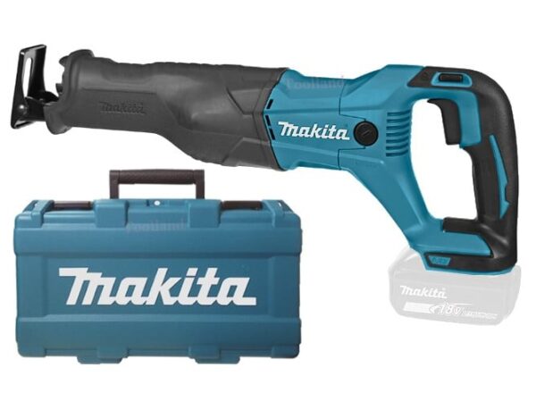 Makita DJR186ZK 18v Accu Reciprozaag | zonder accu&apos;s en lader - DJR186ZK-0088381806671