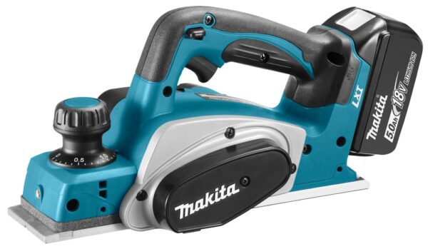 Makita DKP180RTJ Accu-schaafmachine | 18v Li-ion 5.0Ah - DKP180RTJ-0088381813983