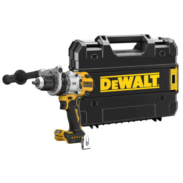 DeWalt DCD1007NT Accu klopboormachine koolborstelloos Body | zonder accu&apos;s en lader in T-stak - DCD1007NT-XJ-5035048806807