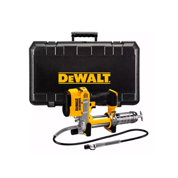 DeWalt DCGG571NK Vetspuit 18 Volt - Zonder accu&apos;s en lader in koffer - DCGG571NK-XJ-5035048716076