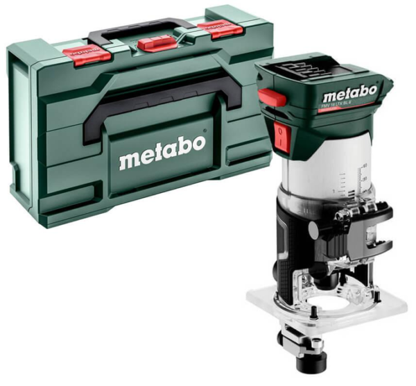 Metabo FMV 18 LTX BL 8 Accu Kantenfrees | Zonder accu-packs en lader in metaBOX 145 L - 601742840-4061792249066