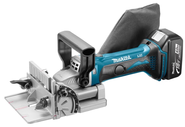 Makita DPJ180RTJ lamellenfrees op accu | 18v 5.0Ah Li-ion-0088381813990