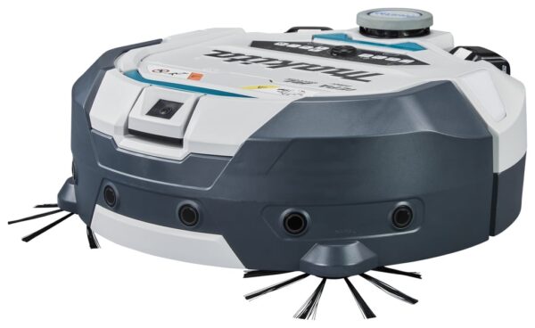 Makita DRC300PG2 | 18 V | RoboCleaner | 6,0 Ah accu (2 st) | duo snellader DRC300PG2-8720023178846