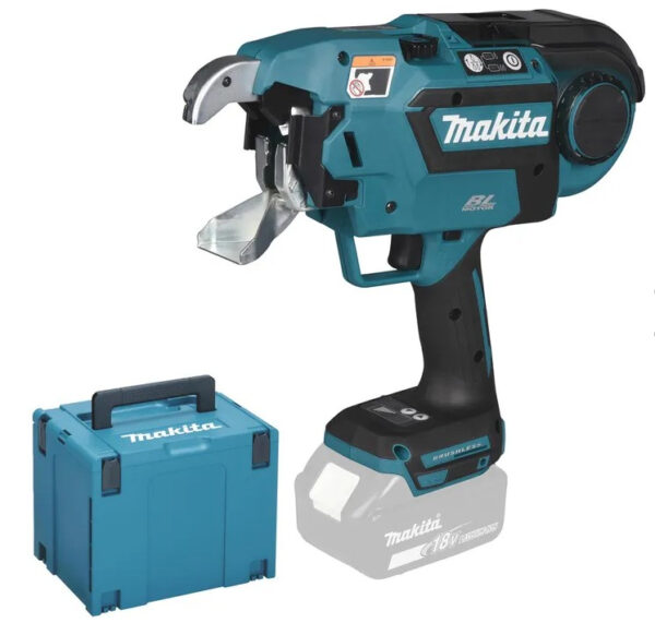 Makita DTR181ZJ 14,4 / 18 V Vlechtmachine Zonder accu&apos;s en lader, in Mbox - DTR181ZJ-0088381745093