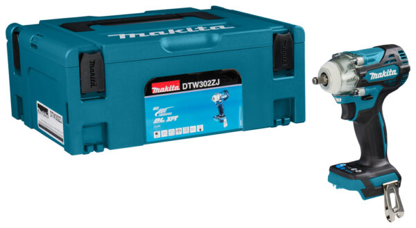 Makita DTW302ZJ | Accu Slagmoersleutel | 18 V | Zonder accu&apos;s en lader | In Mbox - DTW302ZJ-0088381748759