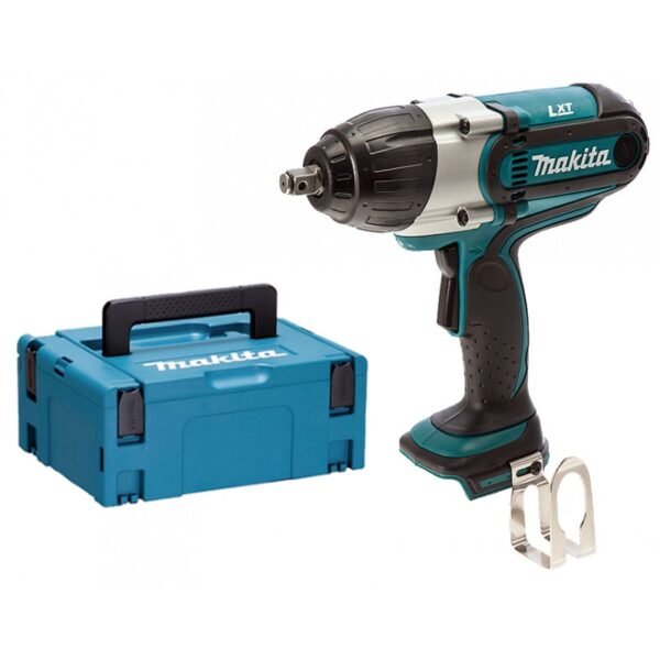 Makita DTW450ZJ accu slagmoersleutel | zonder accu&apos;s en lader - DTW450ZJ-0088381673365