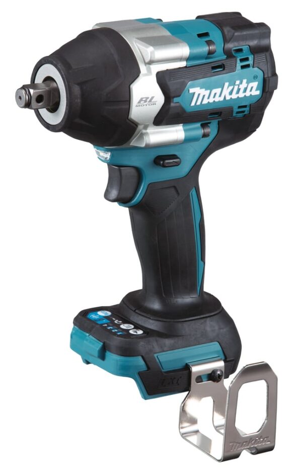 Makita DTW700Z 18 V Slagmoersleutel 1/2" Body 700Nm | zonder accu&apos;s en lader - DTW700Z-0088381723831