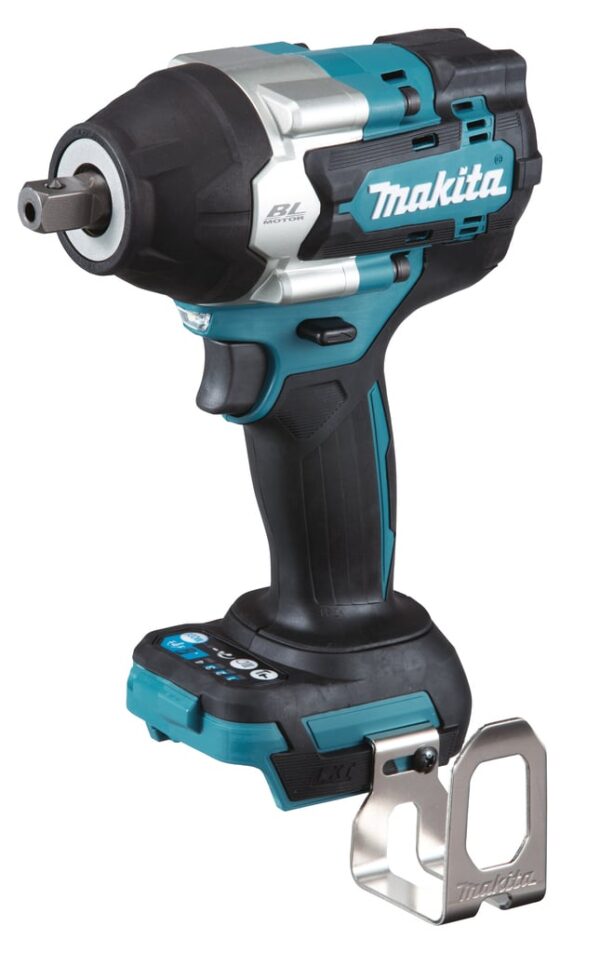 Makita DTW701Z 18 V Slagmoersleutel 1/2" Body 700Nm met verende borgpen | zonder accu&apos;s en lader - DTW701Z-0088381723923