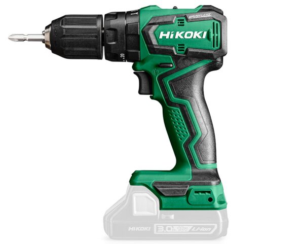Hikoki DV18DDW2Z | Accu klop-boor-schroefmachine 18V 55 Nm | Zonder accu&apos;s en lader | In koffer - DV18DDW2Z-4966376334612