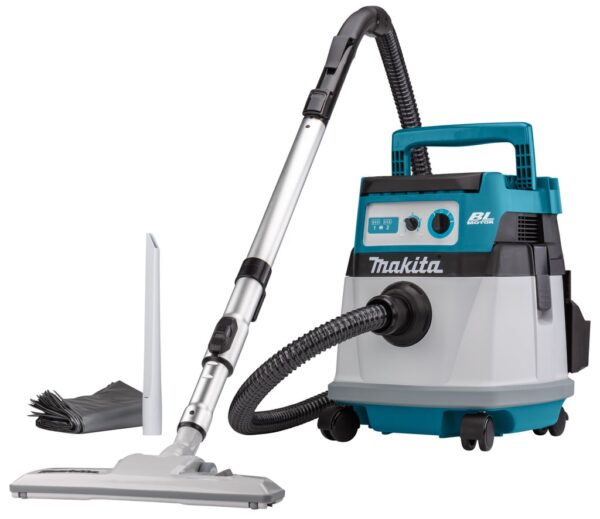 Makita DVC155LZX2 | Stofzuiger | 2x18V | Zonder Accu&apos;s & laders - DVC155LZX2-0088381898935