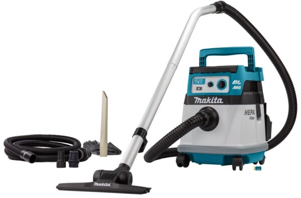 Makita DVC157LZX3 | Stofzuiger | 2x18V | Zonder Accu&apos;s & laders - DVC157LZX3-0088381899017