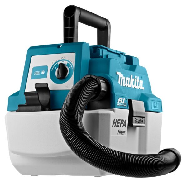 Makita DVC750LZX1 Accu Stofzuiger 18V | zonder accu&apos;s en lader - DVC750LZX1-0088381870481