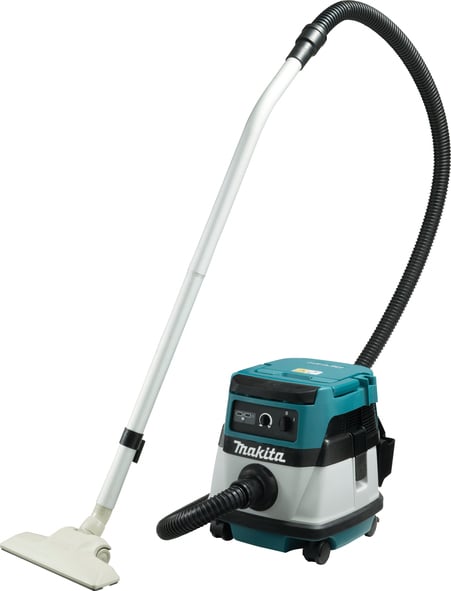 Makita DVC860LZ Basismodel AC/DC stofzuiger LXT 2 x 18V | zonder accu&apos;s en lader-0088381694629