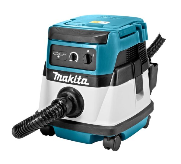 Makita DVC861LZ Basismodel AC/DC stofzuiger LXT 2 x 18V | zonder accu&apos;s en lader - DVC861LZ-0088381697484