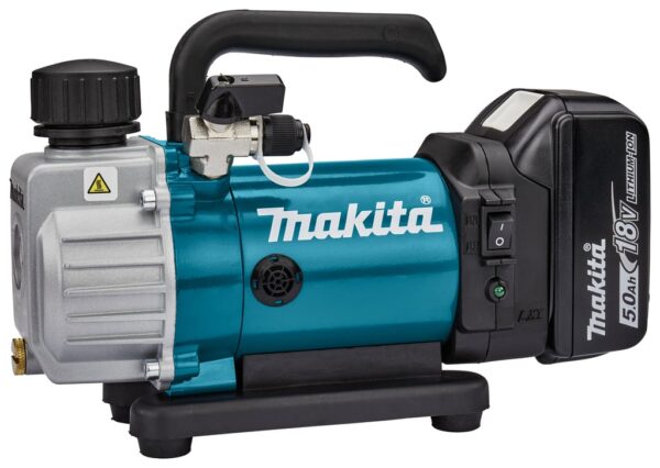 Makita DVP180RT | Accu Vacuumpomp | 18V | 5.0Ah Li-ion - DVP180RT-0088381821629