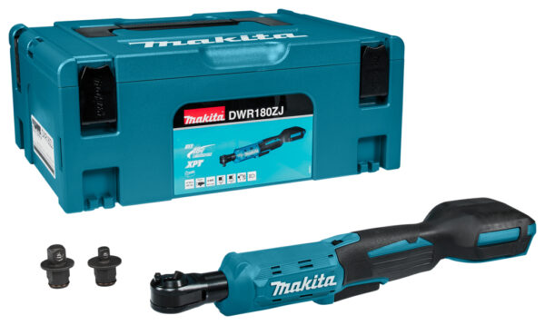 Makita DWR180ZJ 18 V Ratelsleutel Zonder accu&apos;s en lader, in Mbox - DWR180ZJ-0088381732888