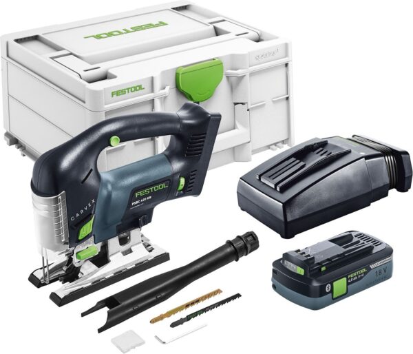 Festool PSBC 420 HPC 4,0 EBI-Plus CARVEX Accu-pendeldecoupeerzaag - 576532 - 576532-4014549361672