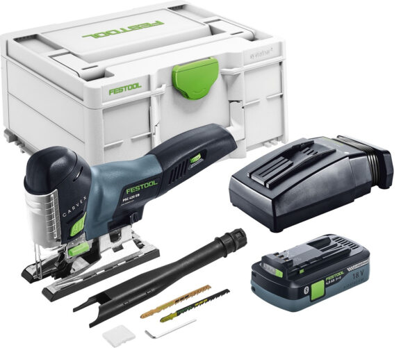 Festool PSC 420 HPC4,0 EBI-PLUS CARVEX Accu-pendeldecoupeerzaag - 576525-4014549361580