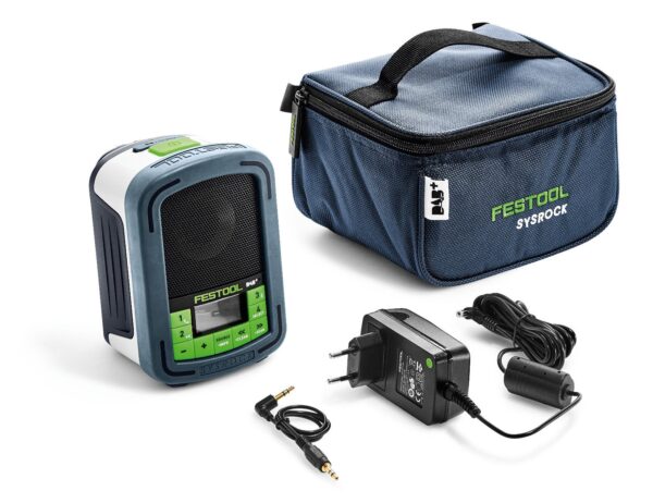 Festool BR 10 DAB+ Digitale Bouwradio ideaal voor de bouwplaats - 202111-4014549277829