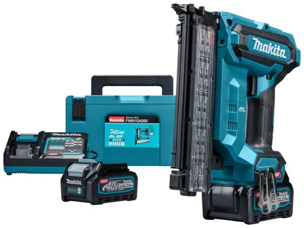 Makita FN001GA202 | Brad tacker | 40V max | Set | in M-Box - FN001GA202-0088381739283