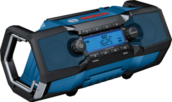 Bosch Blauw GPB 18V-2 C | Bouwradio 18V | Zonder accu&apos;s & lader - 06014A3000-4059952507811