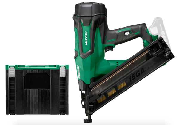 Hikoki NT1865DAAW9Z | Accu spijkerapparaat 18V DA-Nagel 32-64 mm | Zonder accu&apos;s & lader | in koffer - NT1865DAAW9Z-4966376416592