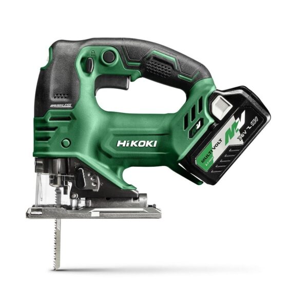 Hikoki CJ36DAWRZ | 36V Accu Decoupeerzaag | Met accu&apos;s en lader in koffer - CJ36DAWRZ-4966376331123