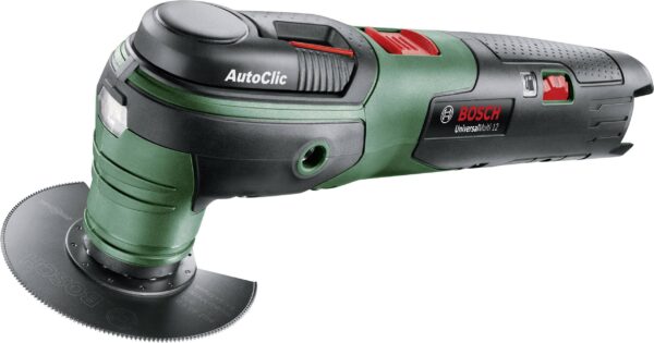 Bosch Groen UniversalMulti 12V Li-Ion accu multitool body - 0603103000-3165140843867