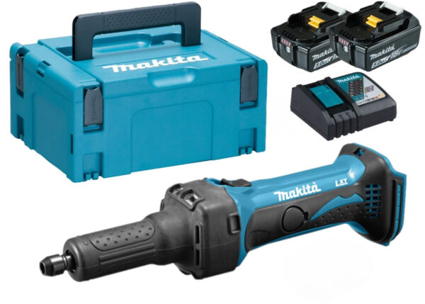 Makita DGD800RTJ accu rechte slijper | 18V 5.0Ah - DGD800RTJ-0088381814058