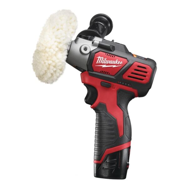 Milwaukee M12 BPS-421X Subcompactpolijst-/Schuurmachine - 4933447799-4002395006564