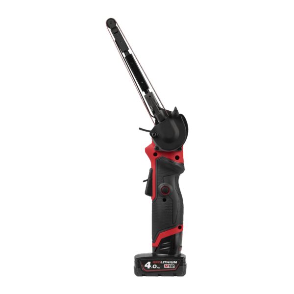 Milwaukee M12 FBFL13-402B | M12 FUEL™ Accu Bandvijl 13 mm - 4933480961 4933480961-4058546412463