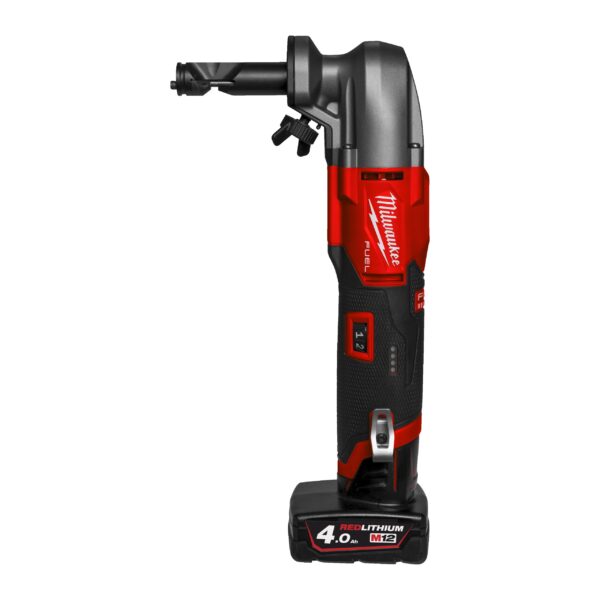 Milwaukee M12 FNB16-402X | M12 FUEL Accu Knabbelschaar 1,6 mm - 4933479619 4933479619-4058546374136