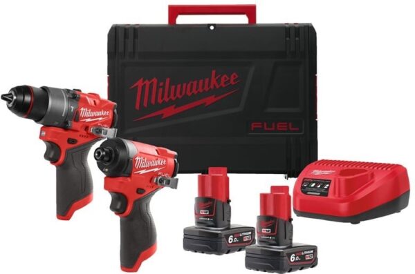Milwaukee M12FPP2A2-602X | FUEL | POWER PACK IN2 4933480588-4058546408732