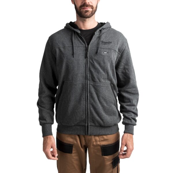 Milwaukee Accessoires M12 HHGREY3-0(XL) | M12 Grijze verwarmde hoodie - 4933464355-4058546223007