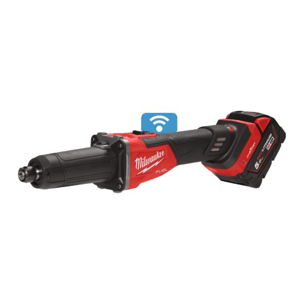 Milwaukee M18 FDGROVB-502X | M18 FUEL™ ONE-KEY rechte slijpmachine - 4933480956 4933480956-4058546412418