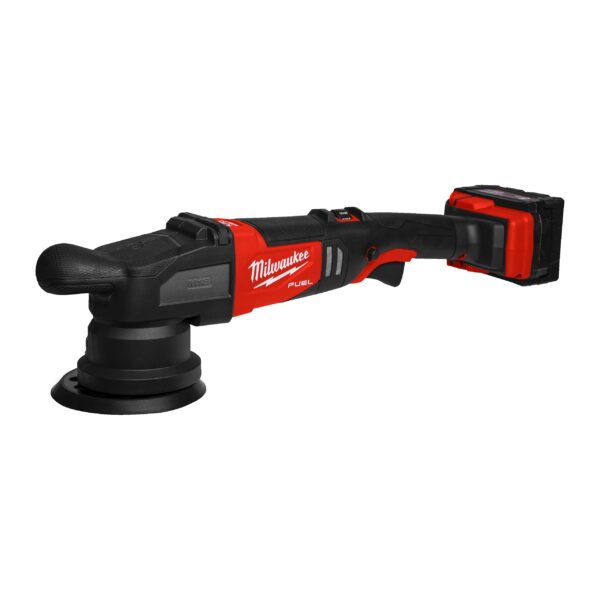 Milwaukee M18 FROP15-502X | Accu Excentrische Polijstmachine | 125 mm | 2 x 5.0 Ah accu + snellader | In HD Box - 4933478835 4933478835-4058546361174