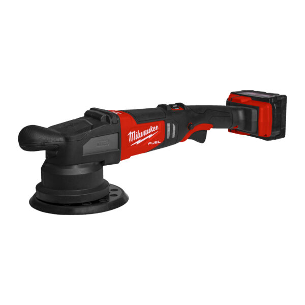 Milwaukee M18 FROP21-502X | Accu Excentrische Polijstmachine | 150 mm | 2 x 5.0 Ah accu + snellader | In HD-box - 4933478837 4933478837-4058546361198
