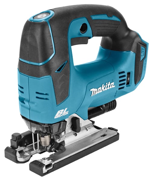 Makita DJV182Z Accu Decoupeerzaag Body D-greep | Zonder accu&apos;s, lader en koffer - DJV182Z-0088381651882