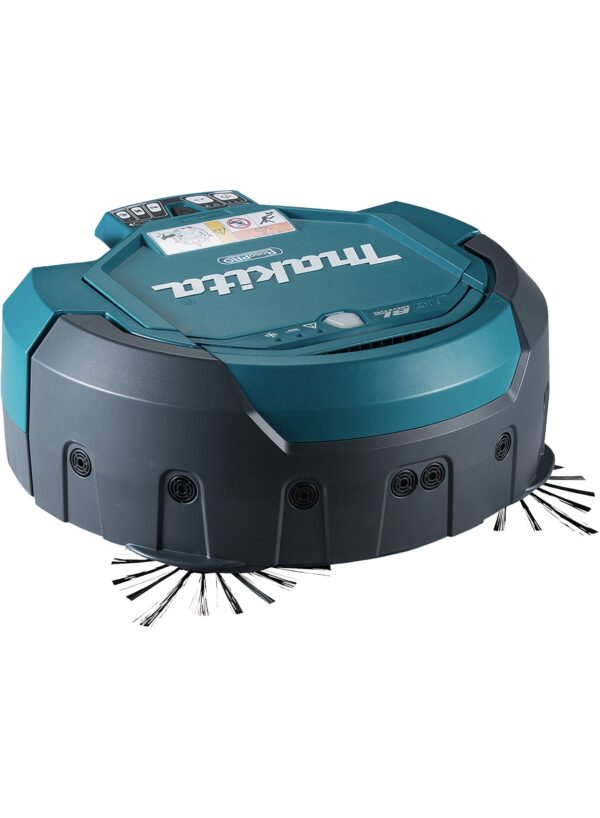 Makita DRC200Z Robotstofzuiger 2x 18v | zonder accu&apos;s en lader-0088381822916