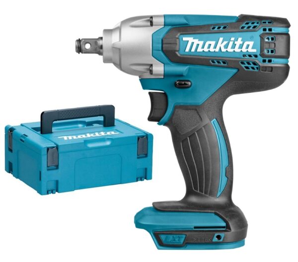 Makita DTW190ZJ 18v Slagmoersleutel 190 Nm | zonder accu&apos;s en lader - DTW190ZJ-0088381812139